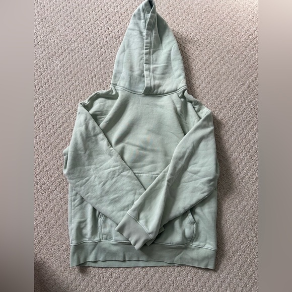 TNA Cozy Fleece Hoodie Mint Green - Size M - Picture 4 of 5